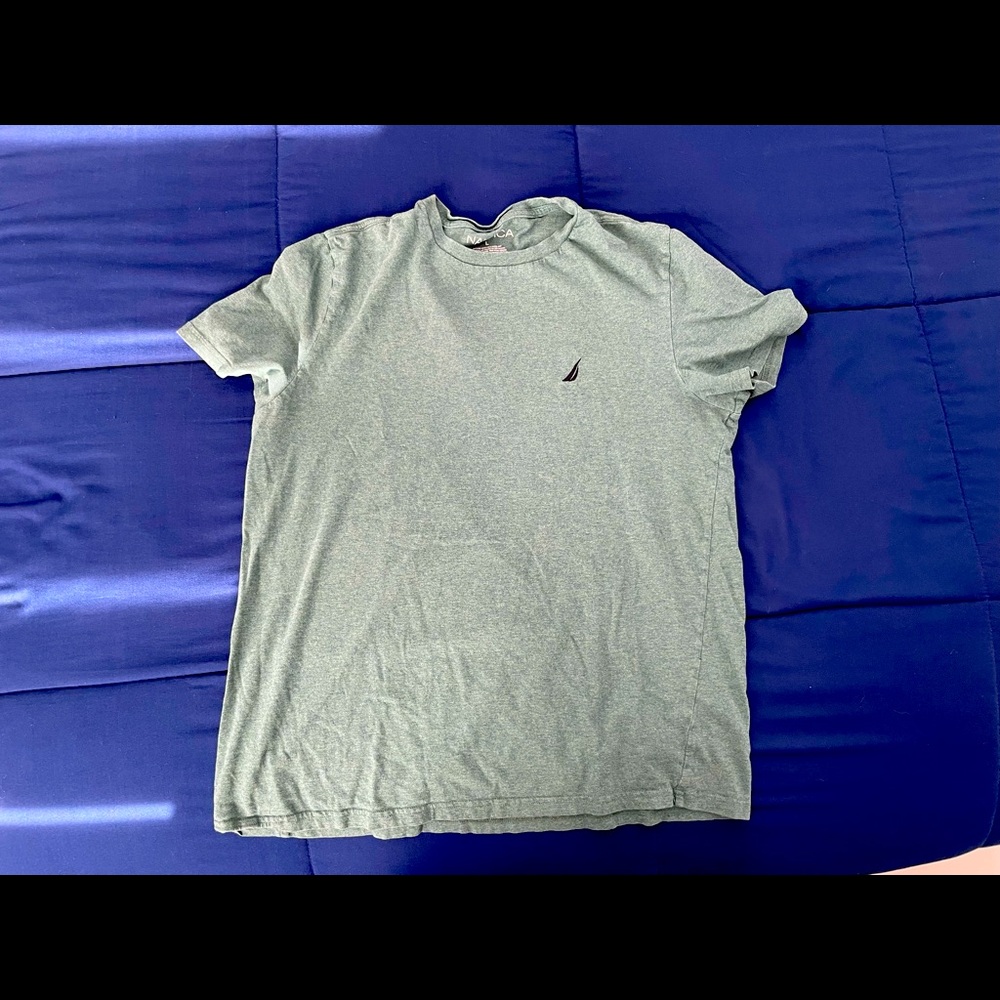 Green Nautica shirt